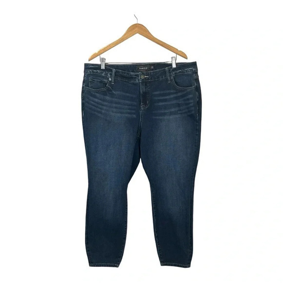 Torrid Premium High-Rise Curvy Denim Jeans Women Plus Size 20R - Picture 1 of 8